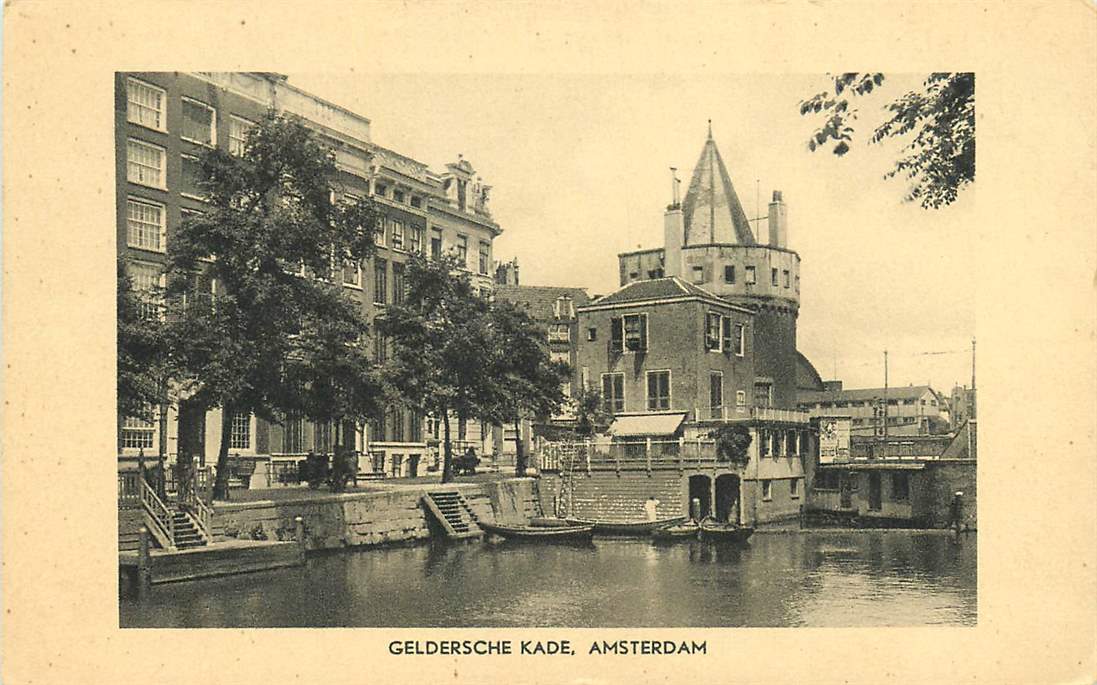 Amsterdam Gelderschekade