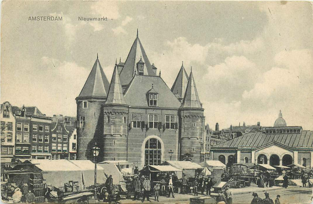 Amsterdam Nieuwmarkt