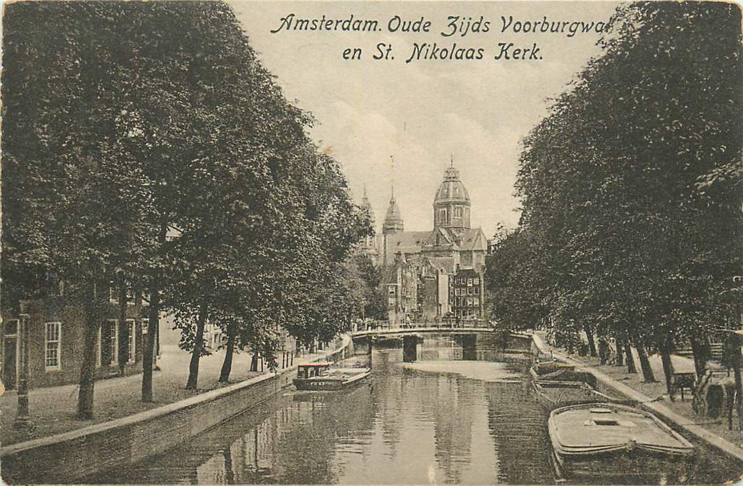 Amsterdam St. Nikolaas kerk