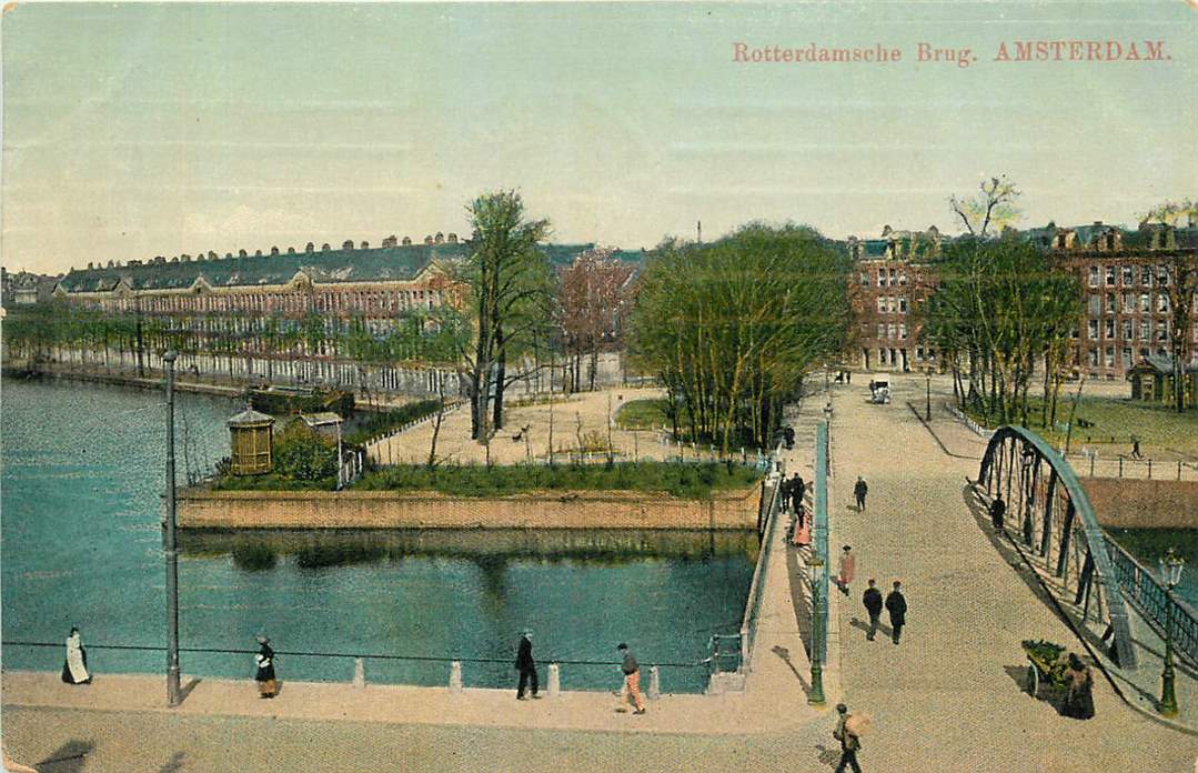 Amsterdam Rotterdamsche Brug