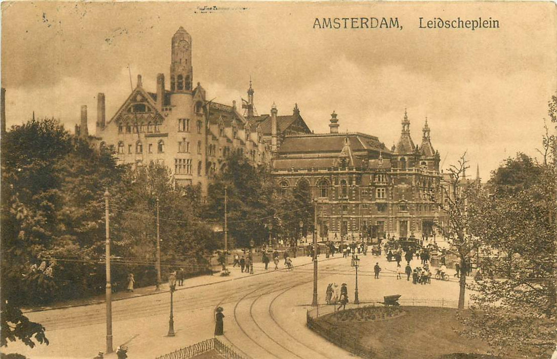 Amsterdam Leidscheplein