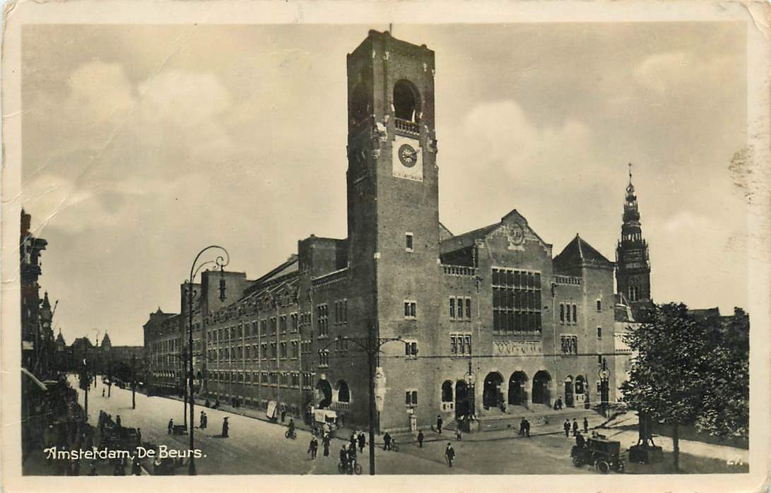 Amsterdam De Beurs