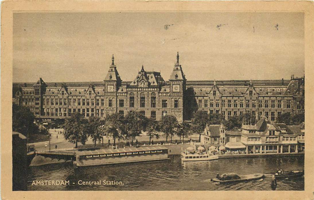 Amsterdam Centraal Station