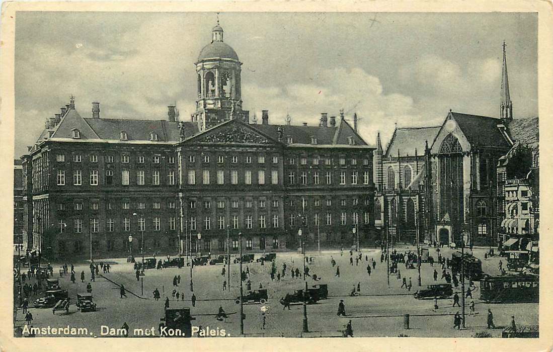 Amsterdam Dam met Kon. Paleis