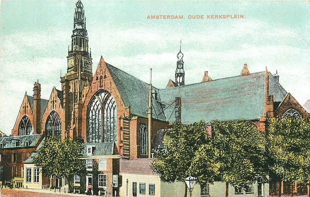 Amsterdam Oude Kerksplein