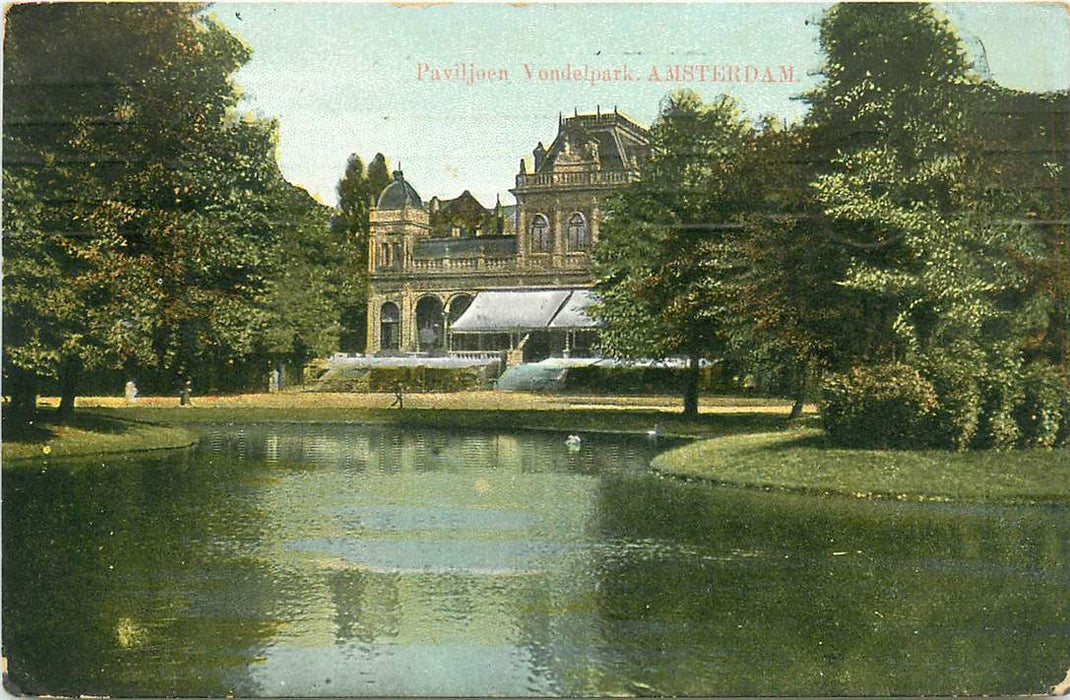 Amsterdam Paviljoen Vondelpark