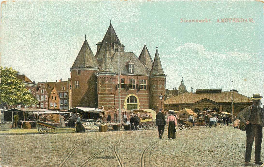 Amsterdam Nieuwmarkt