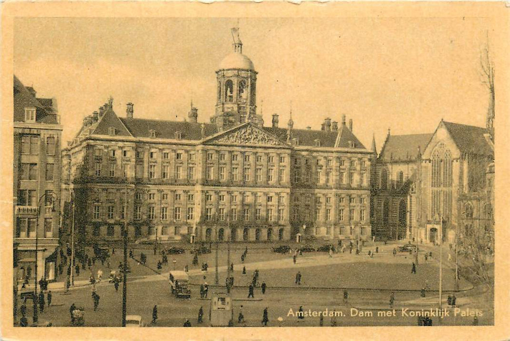 Amsterdam Dam met Kon. Paleis