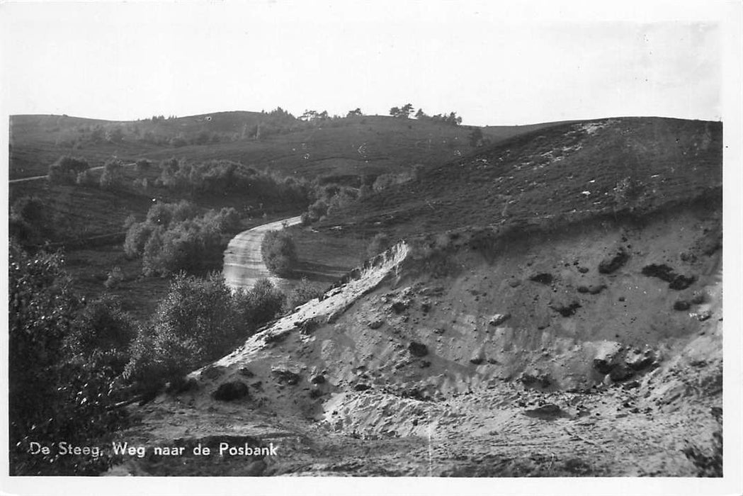 De Steeg Weg naar de Posbank