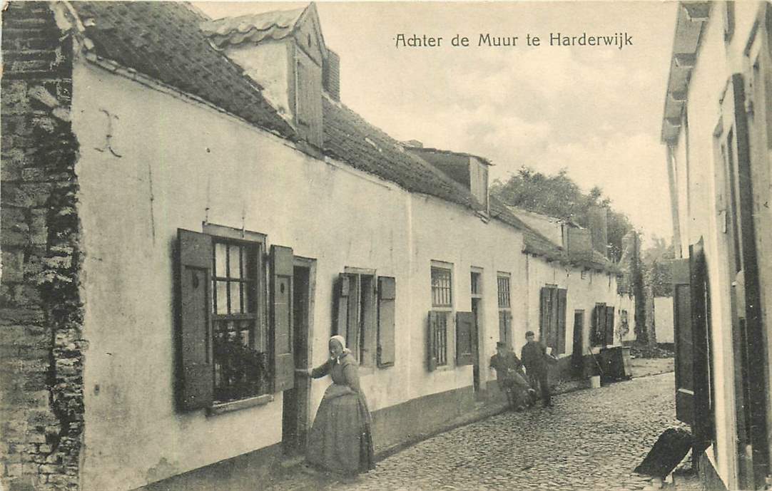 Harderwijk Achter de muur