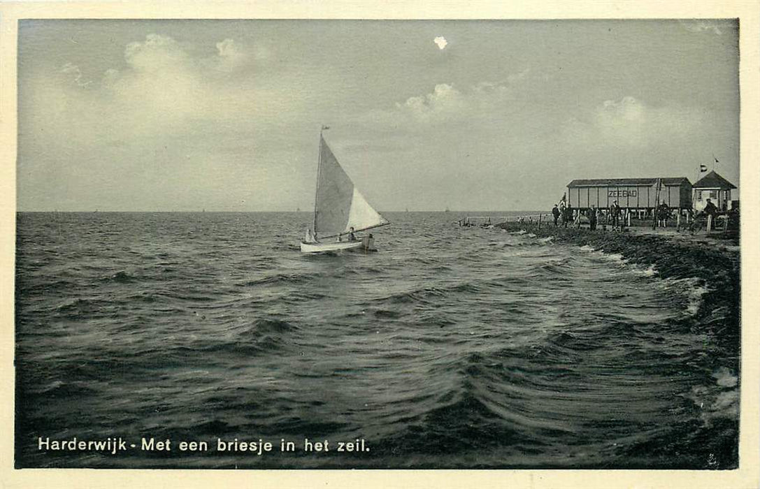 Harderwijk Briesje in het Zeil