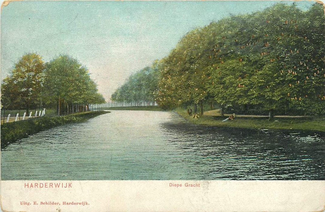 Harderwijk Diepe Gracht