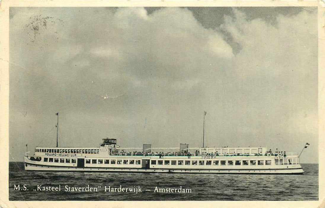 Amsterdam Harderwijk boot