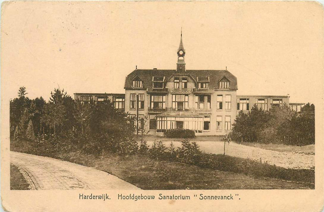 Harderwijk Sanatorium Sonnevanck