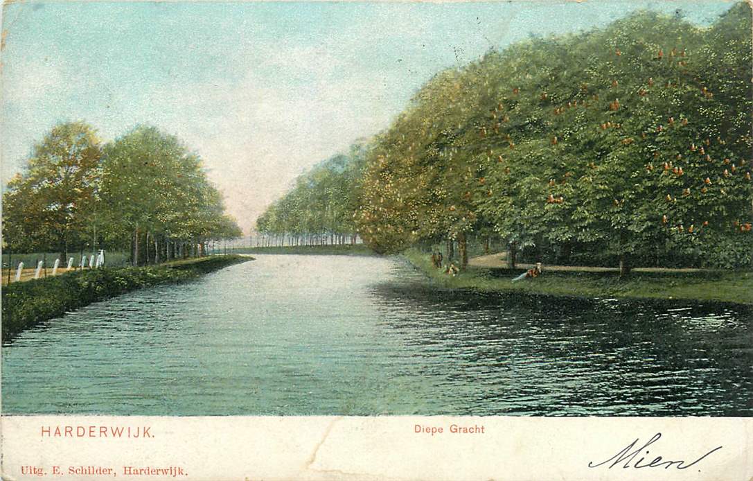 Harderwijk Diepe Gracht