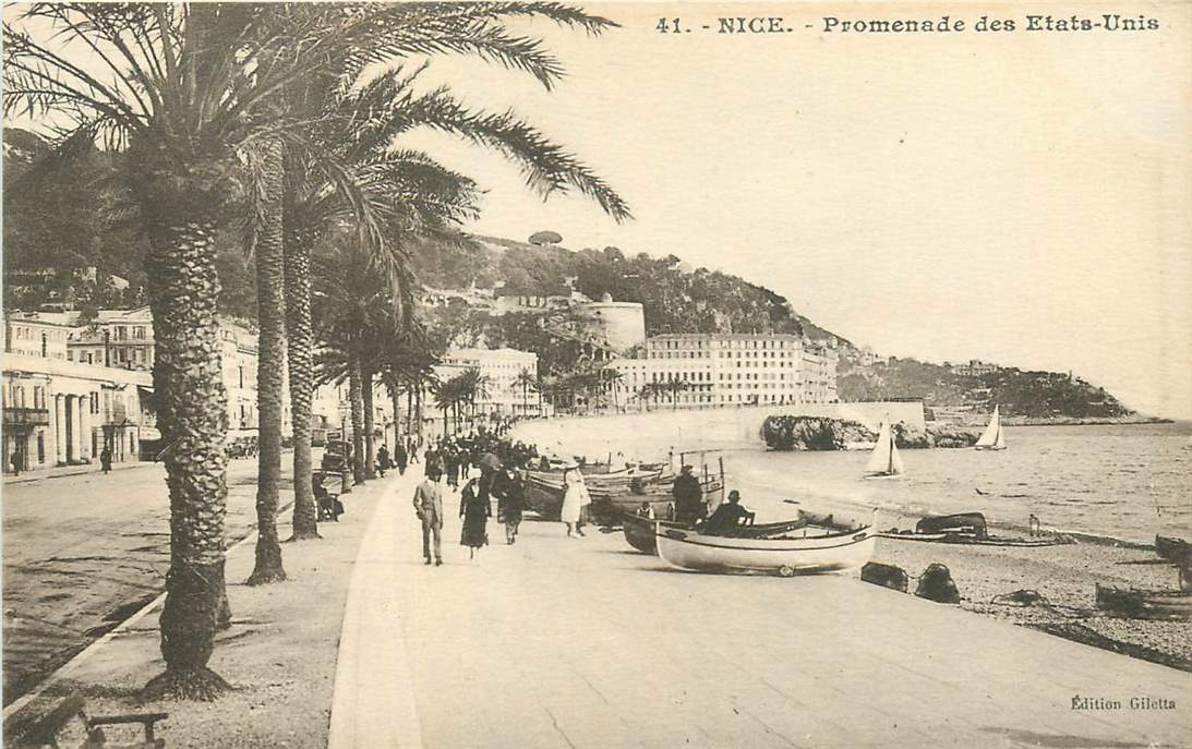 Nice Promenade des Etats-Unis