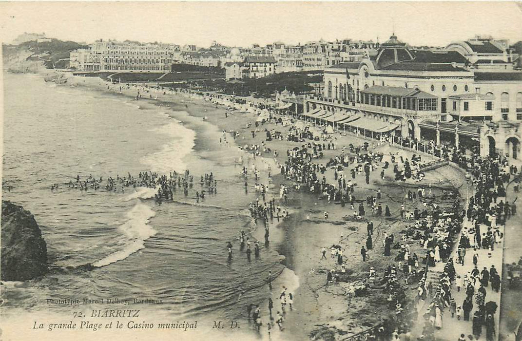 Biarritz La Grande Plage