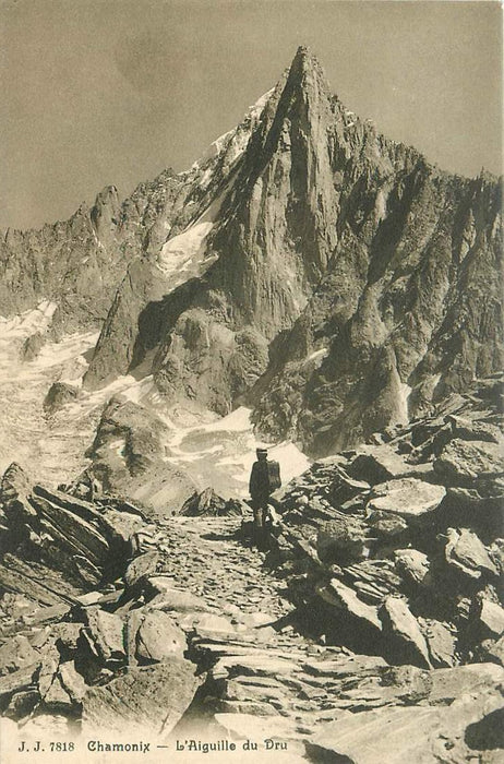 Chamonix L'Aiguille du Dru