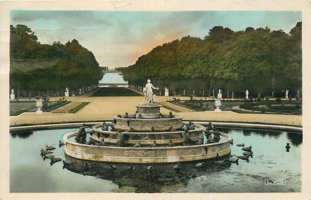 Versailles Latons Fountain