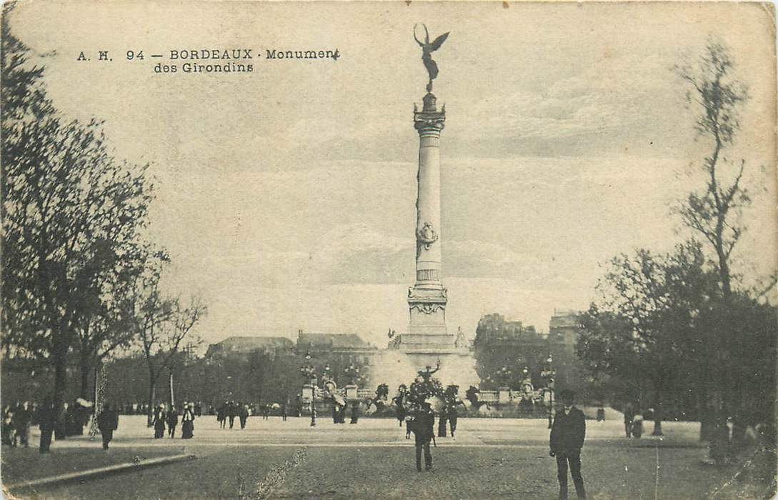 Bordeaux Monument