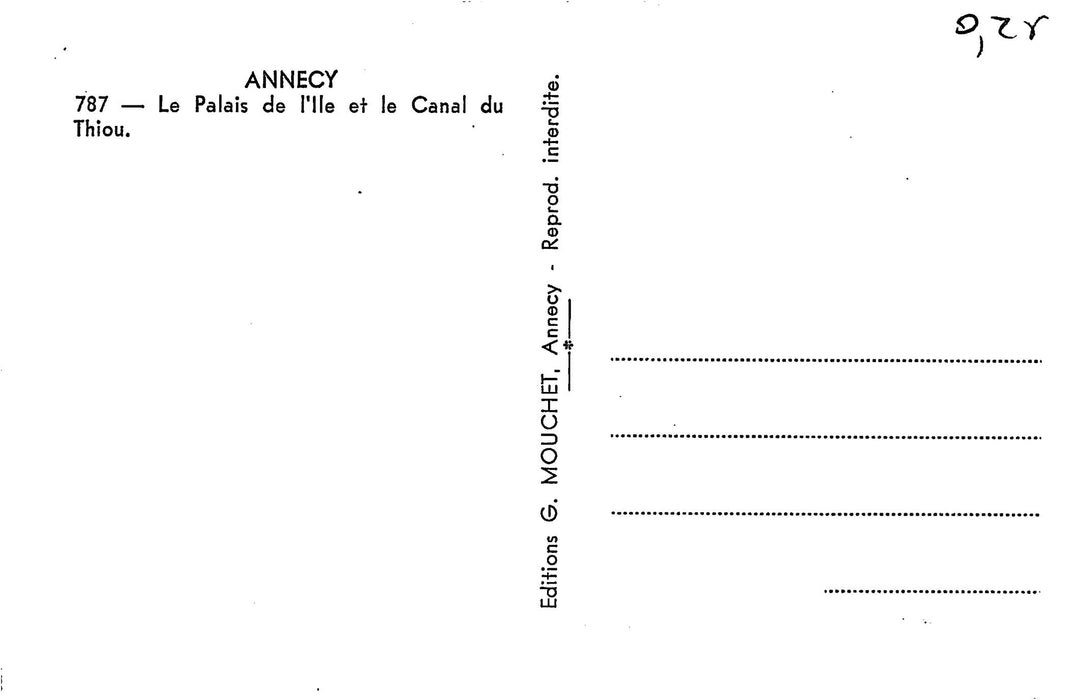 Annecy Palais