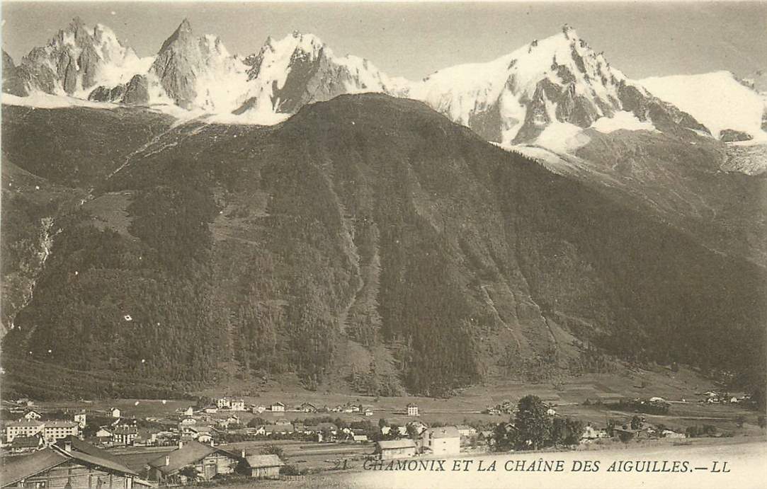 Chamonix Aiguilles