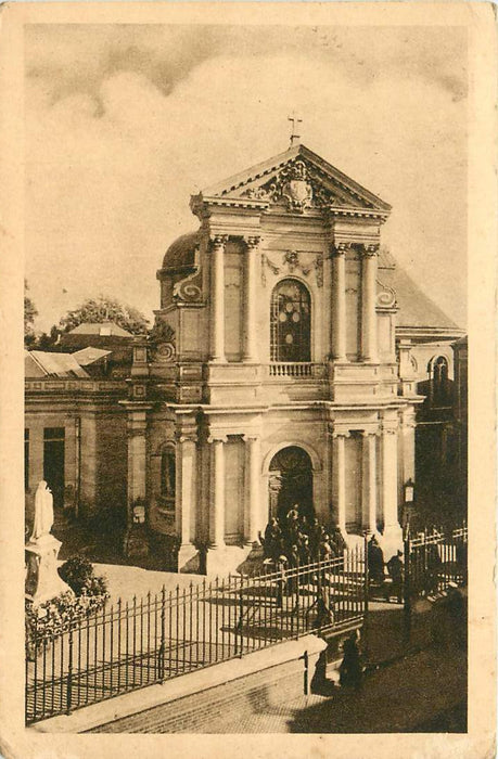 La Chapelle des Carmelites de Lisieux