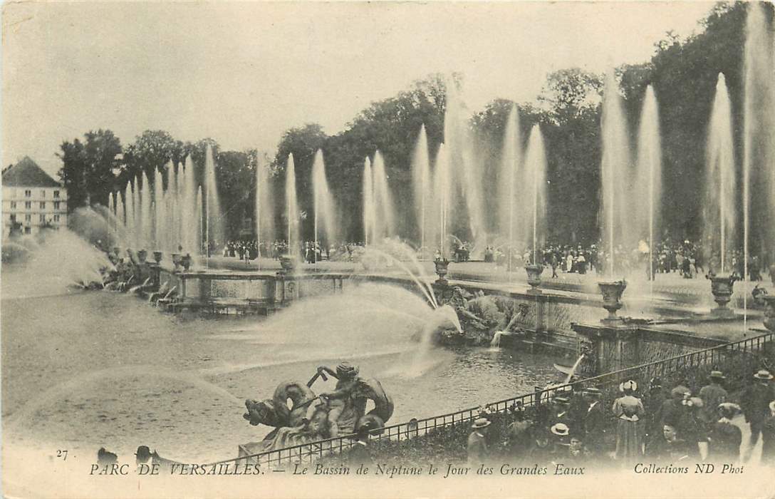 Parc de Versailles