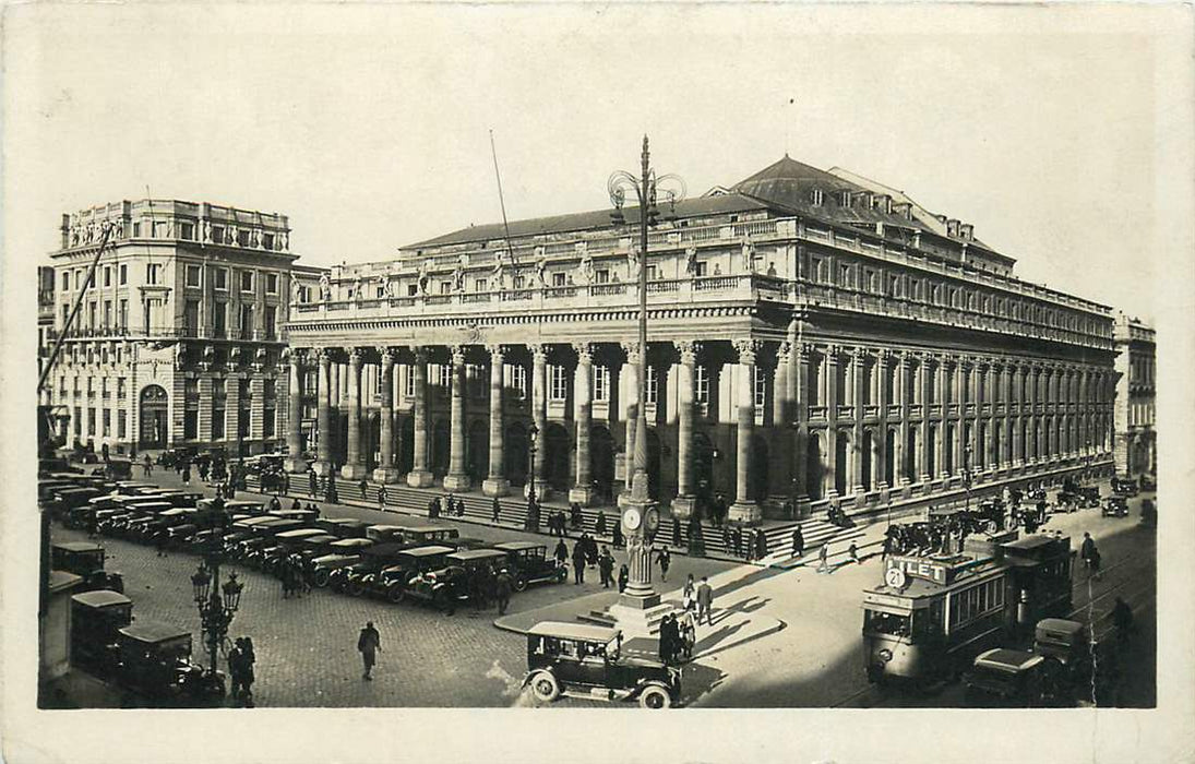 Bordeaux Le Grand Theatre