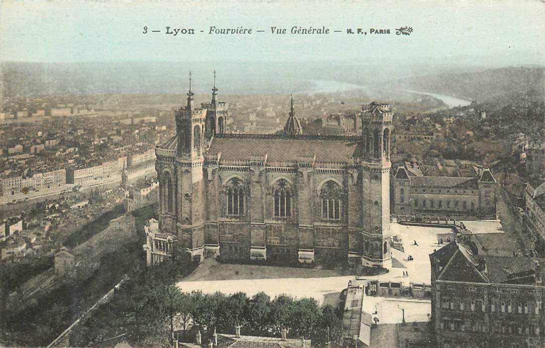 Lyon Vue Generale