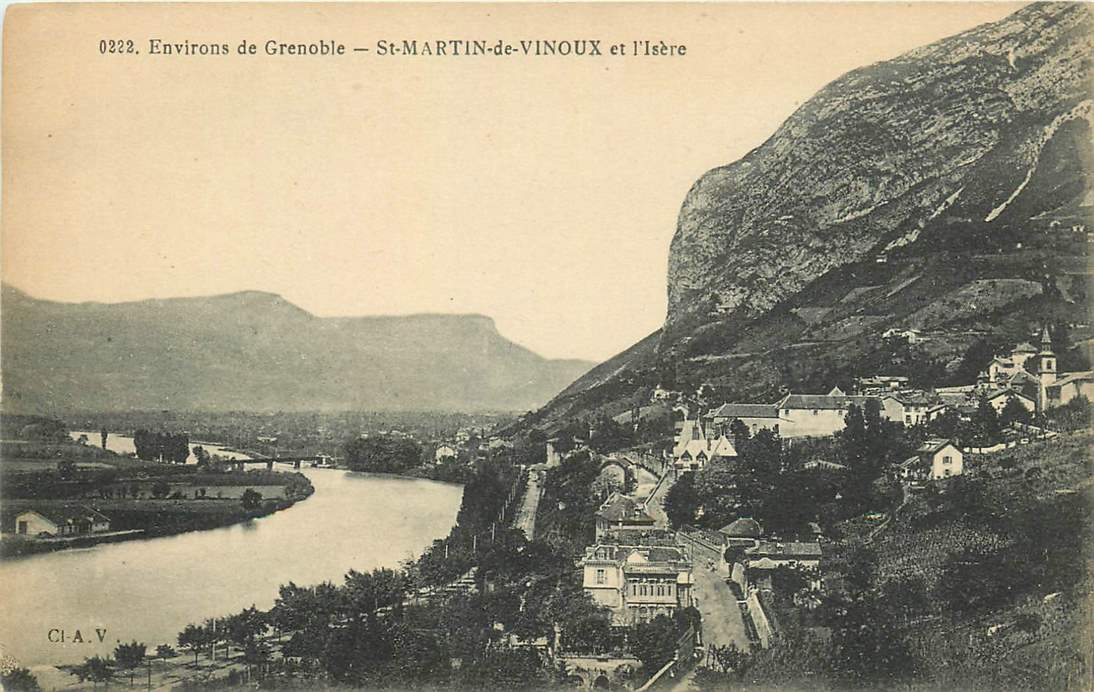 Grenoble St Martin de Vinoux