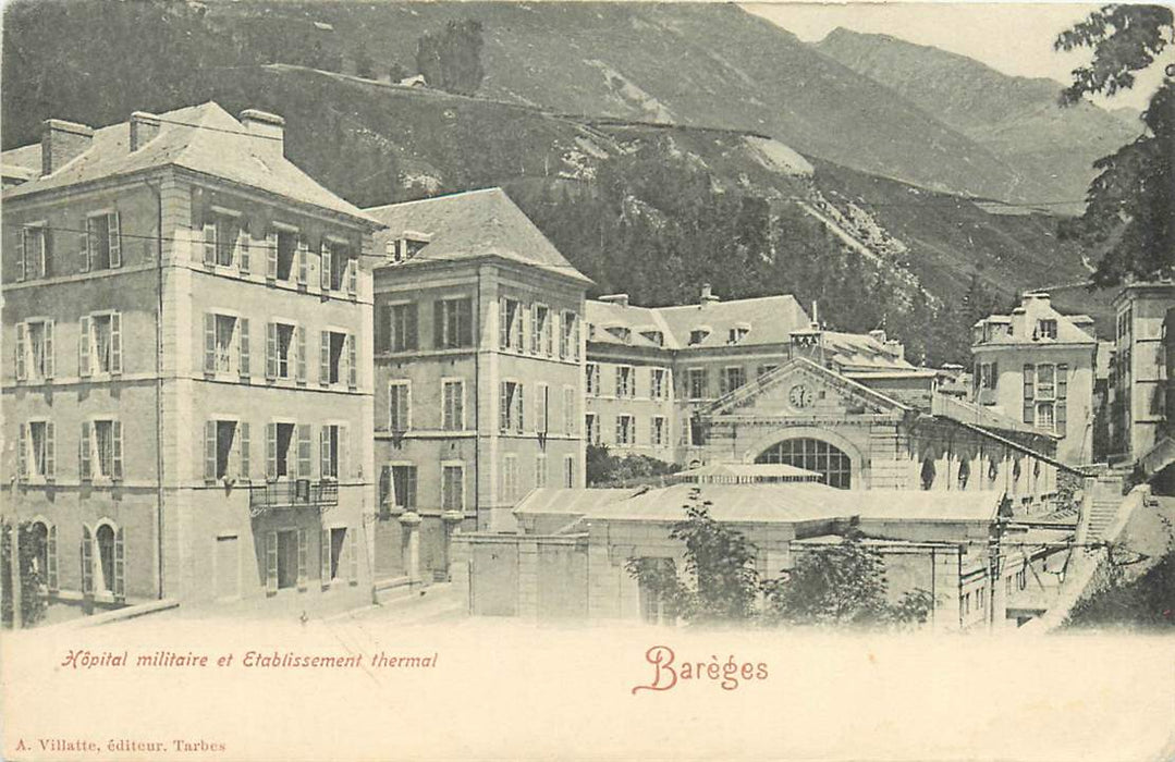 Bareges Hopital Militaire