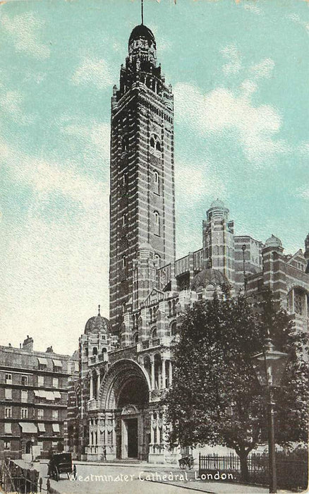 London Westminister Cathedral