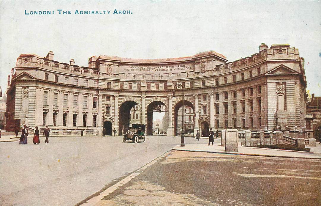 London The Admiralty Arch