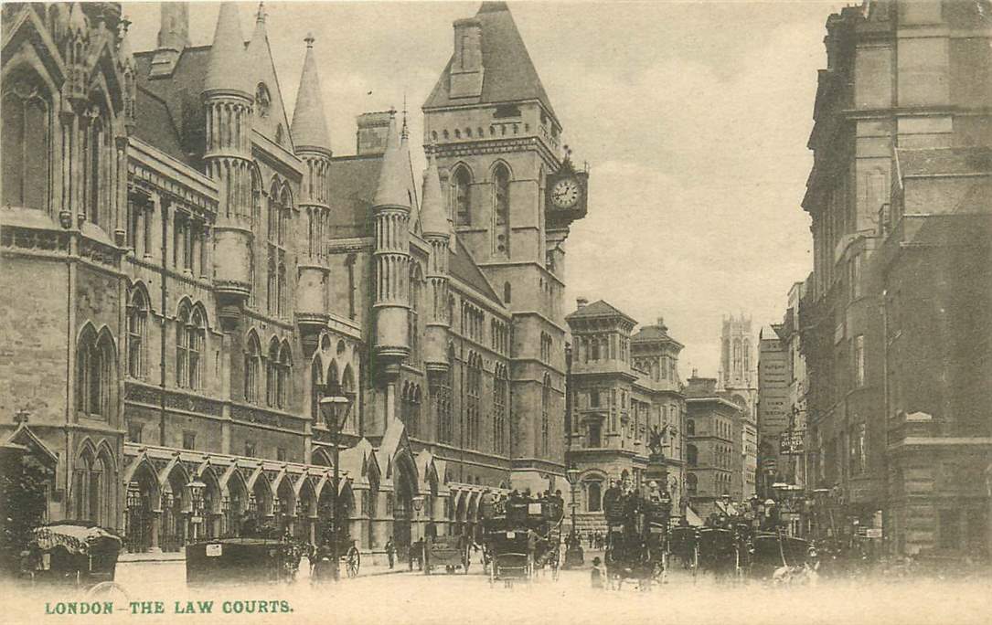 London The Law Courts