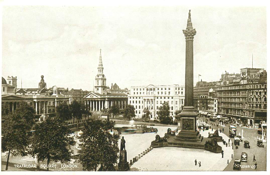 London Trafalgar Square