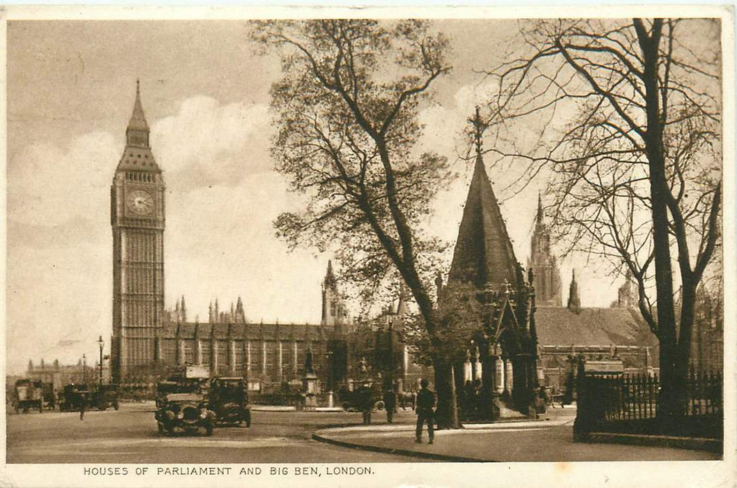 London Houses of Parliament and Big Ben