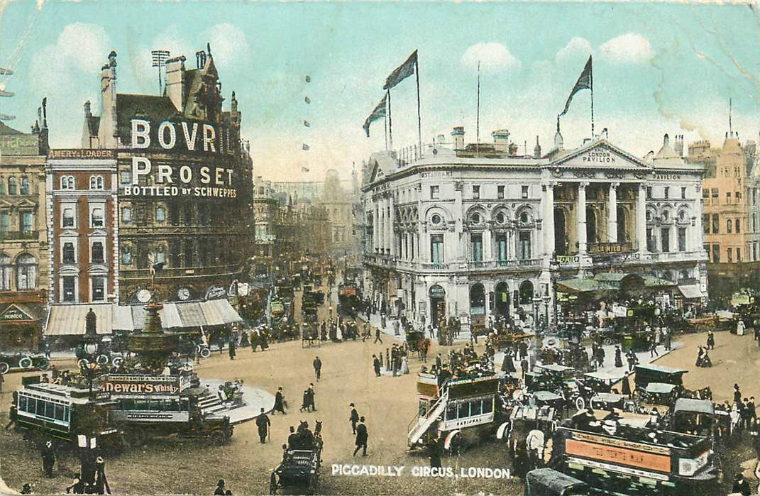 London Piccadilly Circus