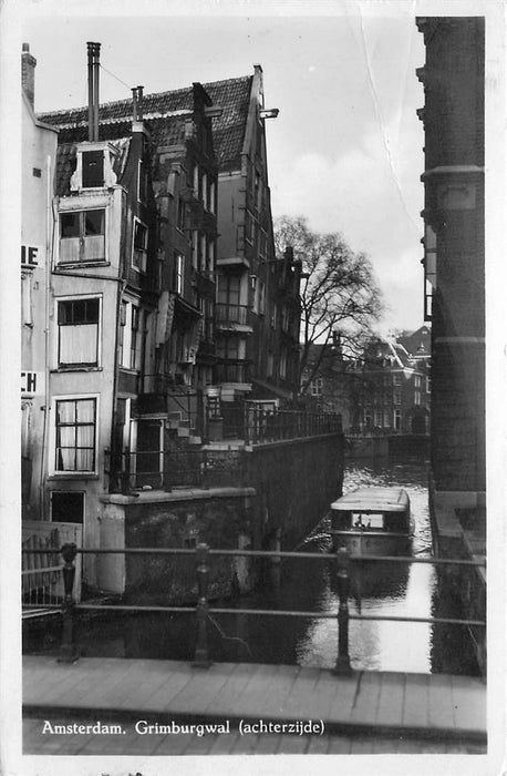 Amsterdam Grimburgwal