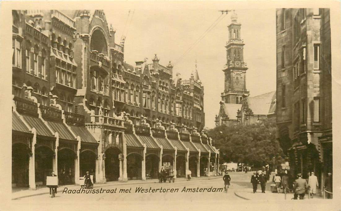 Raadhuisstraat Amsterdam