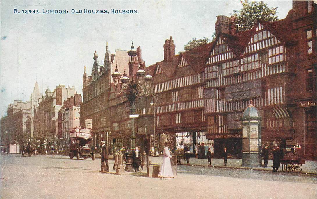 London Old Houses