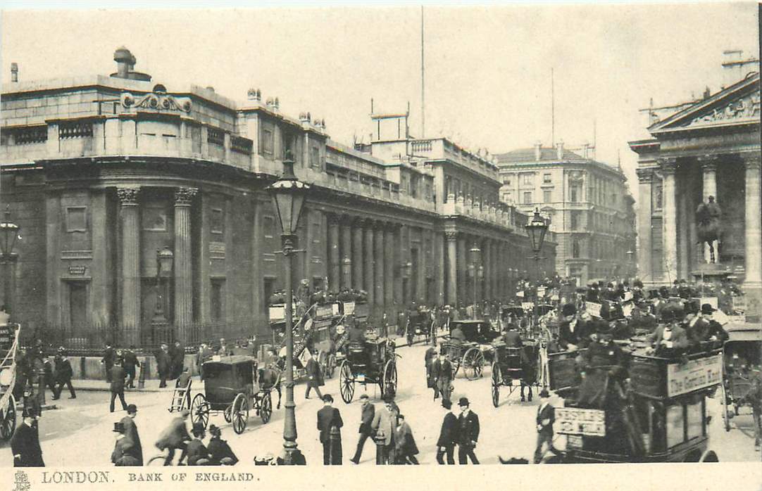 London Bank of England