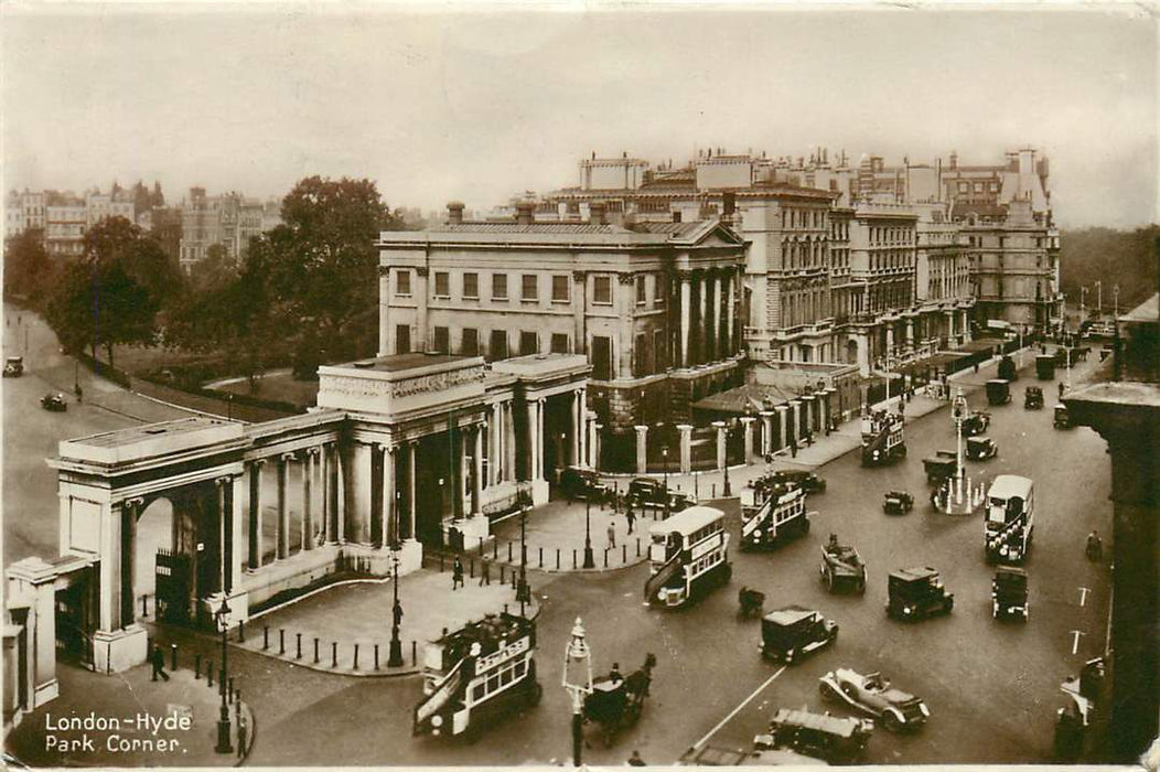 London Hyde Park Corner
