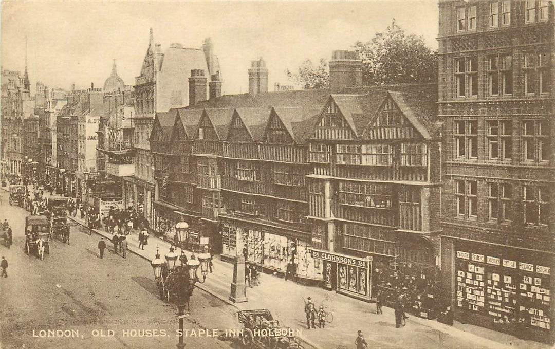 London Old Houses