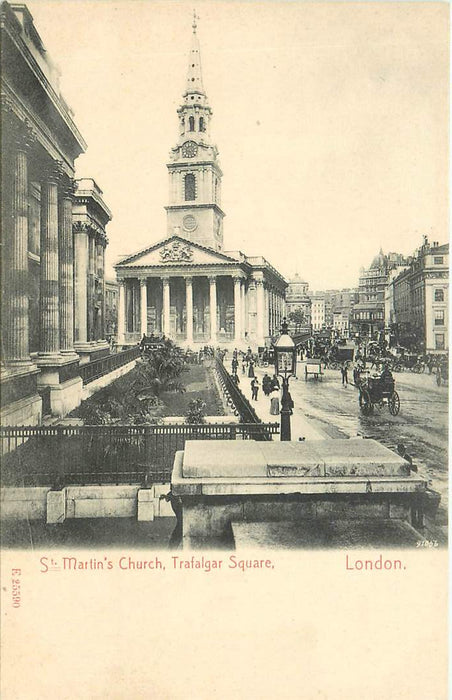 London St. Martin's Church
