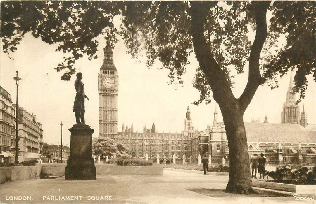 London Parliament Square