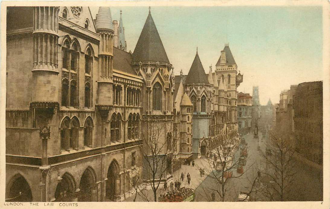 London The Law Courts