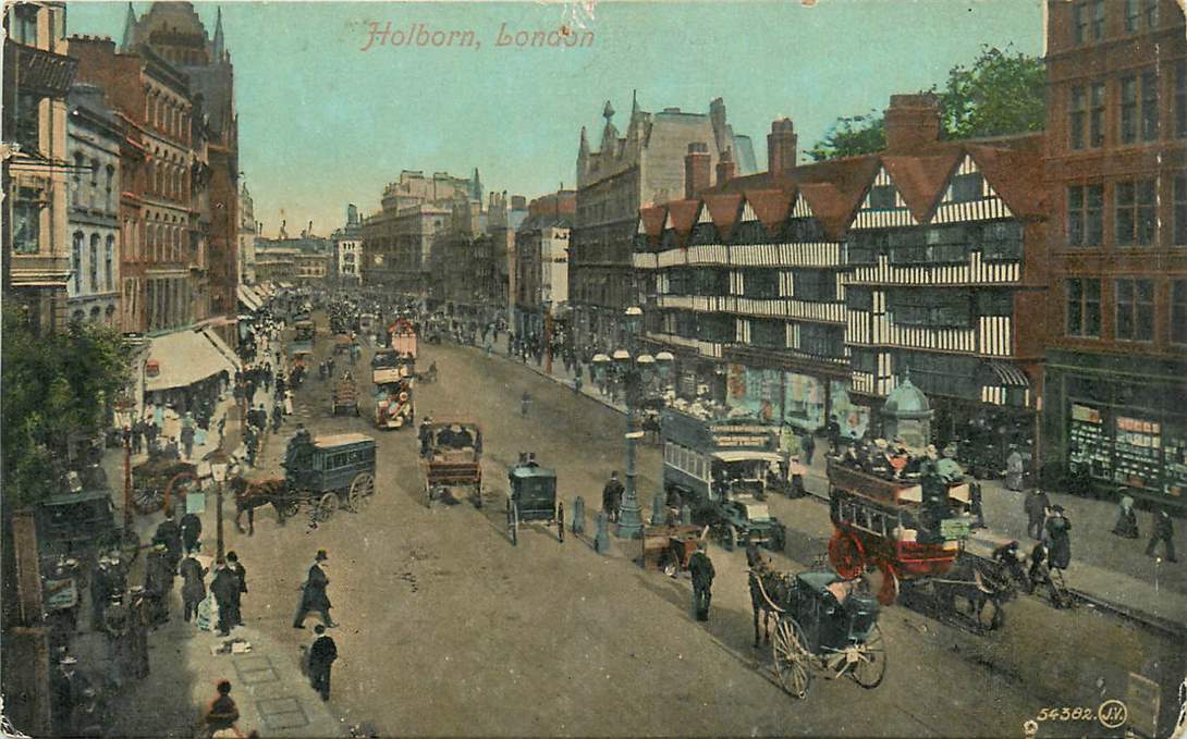 London Holborn