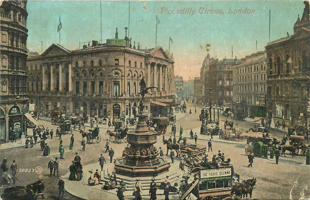 London Piccadilly Circus