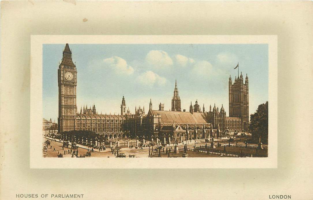 London Houses of Parliament